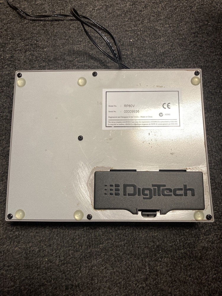 DigiTech RP-80 Multi-Effects Guitar Effect Pedal