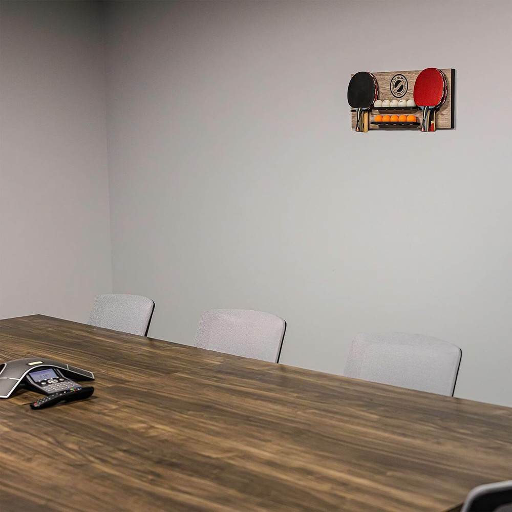STIGA Ping Pong Storage Wall Rack