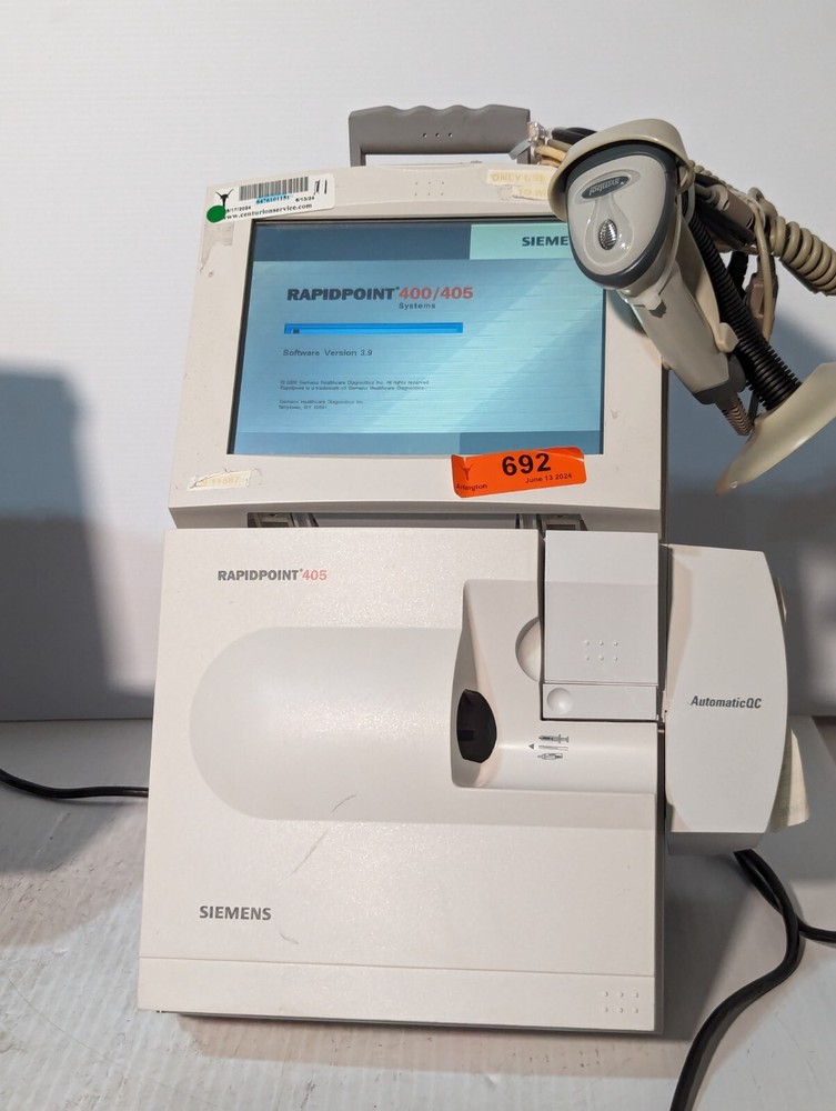 Siemens RAPIDPOINT 405 Blood Analysis System