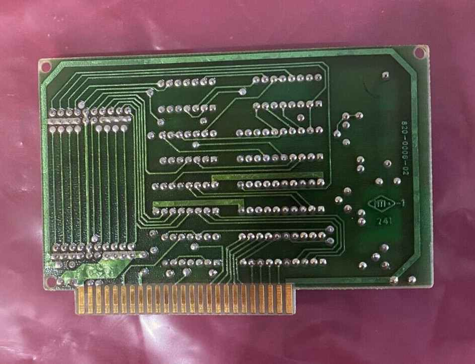 ✅ ⌘ Apple II Disk II Interface Card 650-X104- TESTED