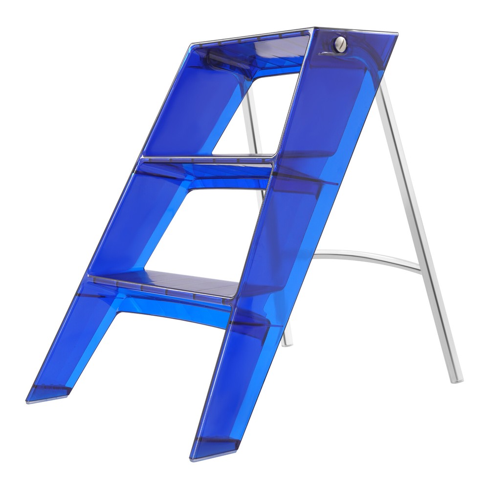 Modern Folding Step Stool for Adults 3 Step Ladder Folding Step Stool 44*52*63cm