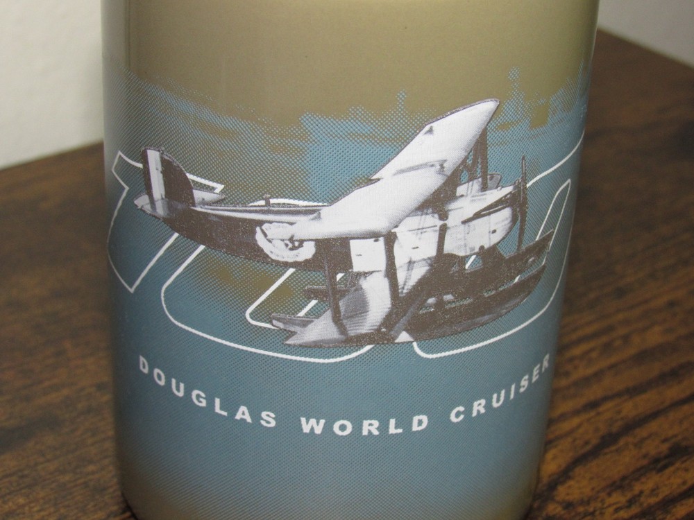 BOEING Douglas World Cruiser Coffee Cup