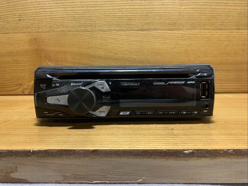Dual XMD280BT Radio, UNTESTED