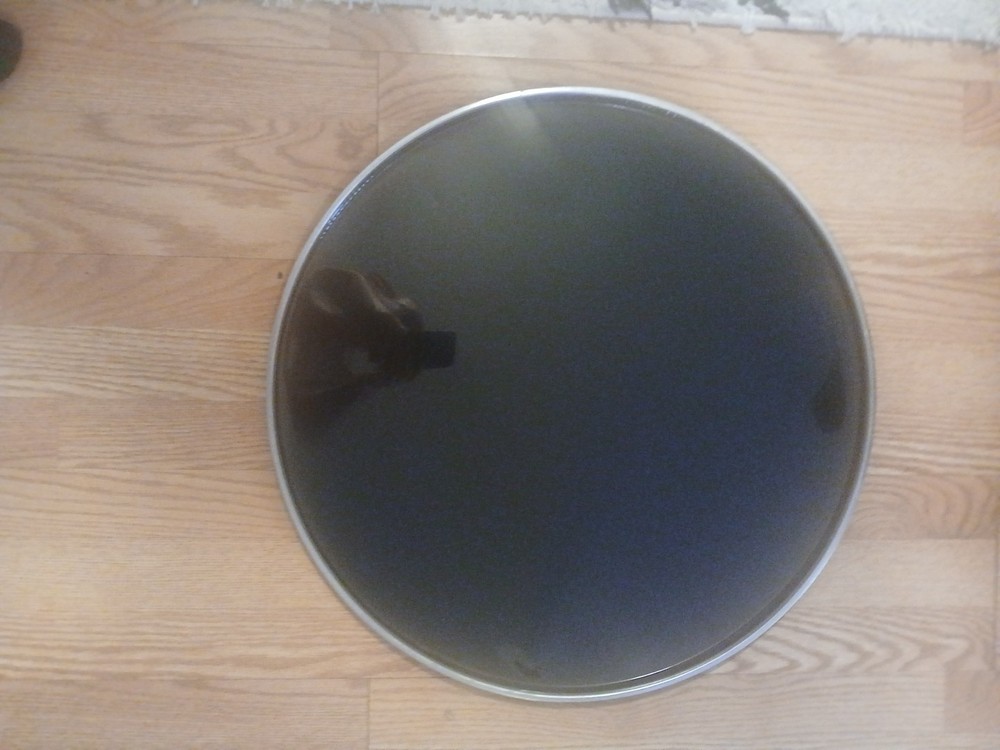 22" Logo Bass Drum Head