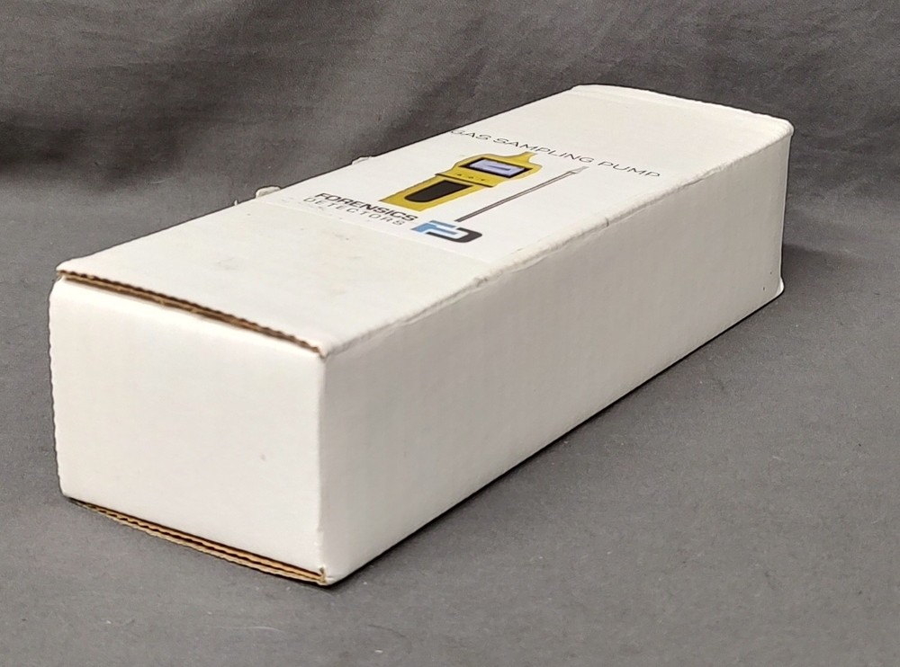 Gas Sampling Pump w/ Wand And Box Operational No Paperwork