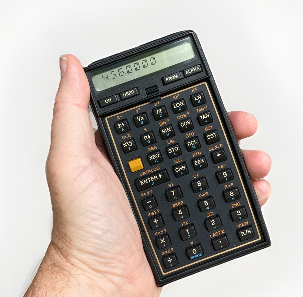 Hewlett Packard HP 41CX calculator