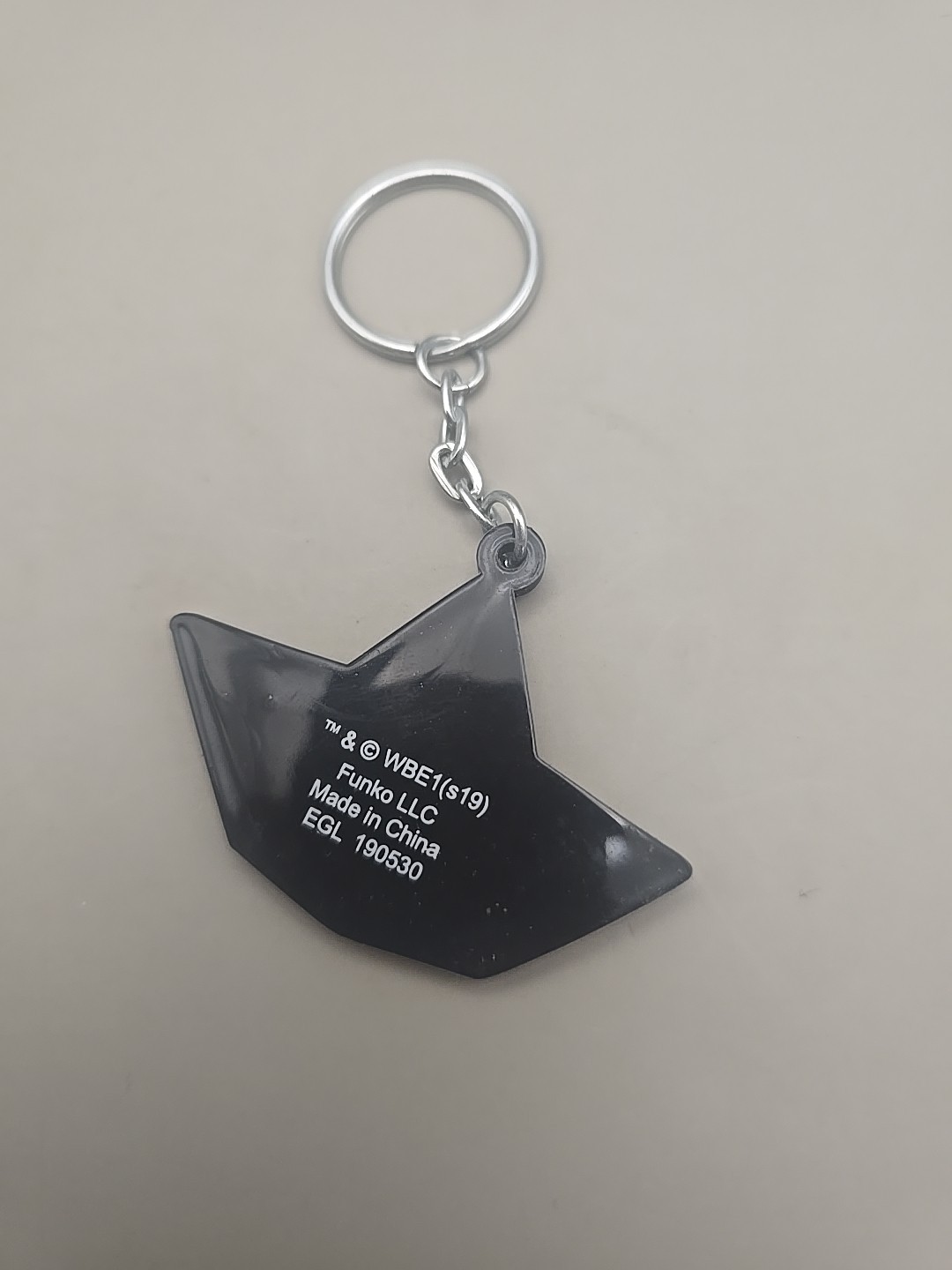 IT Chapter Two Horror Movie Scary Clowns S.S. Georgie Paper Boat Keychain