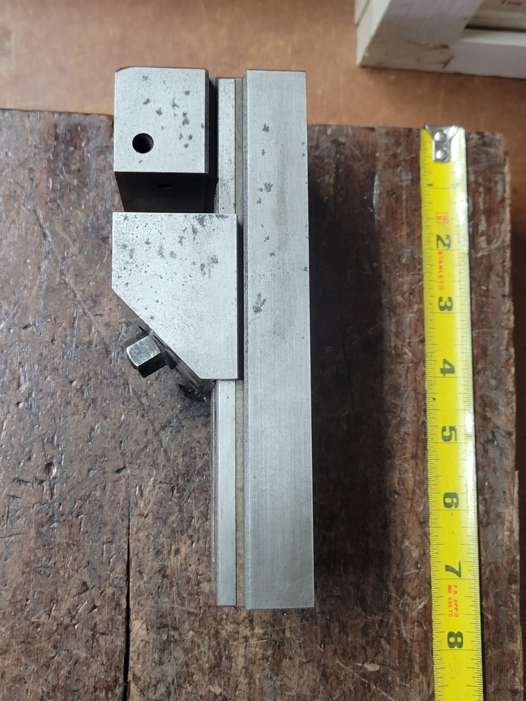 Hermann Schmidt Tool Makers Precision Vise, Machinist