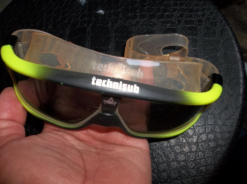 Technsub dive mask made in italy