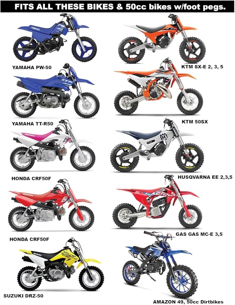 Universal Fit Training Wheels for Motorcycles-