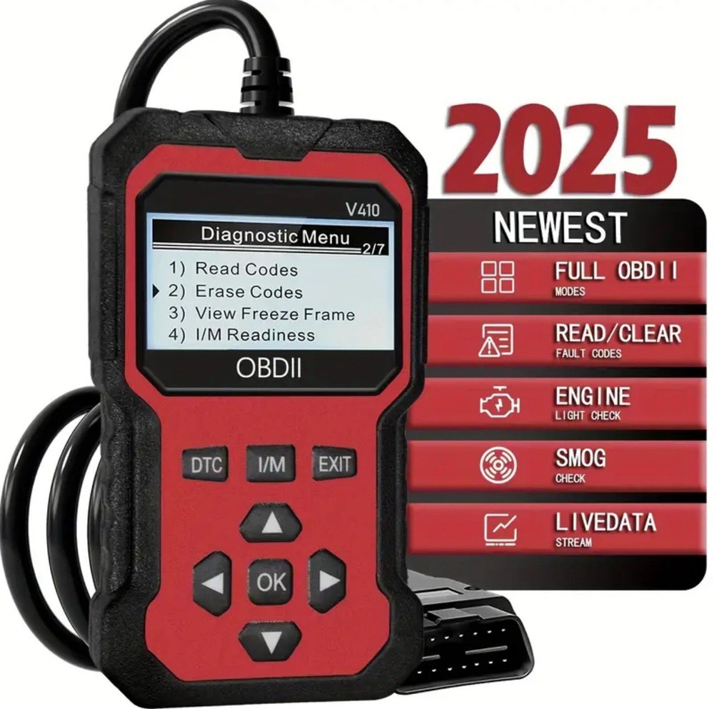 OBD2 Code Reader Scanner Check Engine Diagnostic Tool for Car & Truck