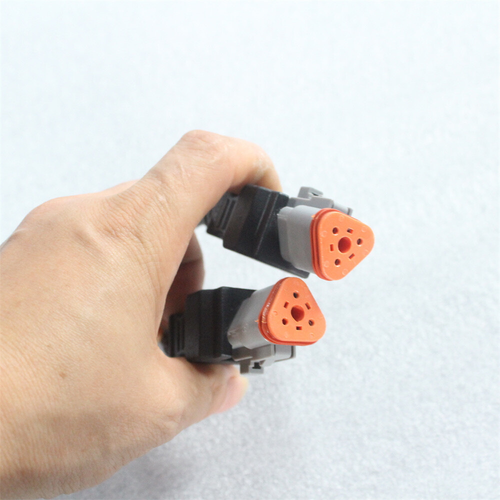 Adaptor and cables for Cummins INLINE 6 Data Link Adaptertor