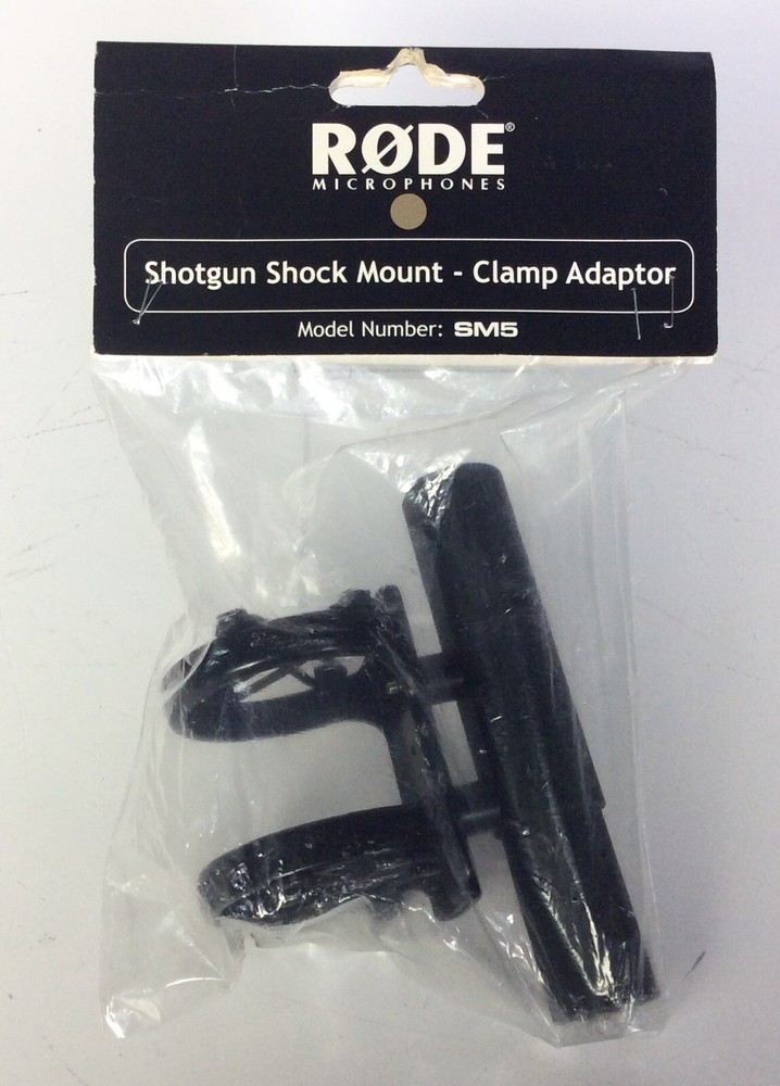 RODE Shotgun Shock Mount - Clamp Adapter | B-Stock