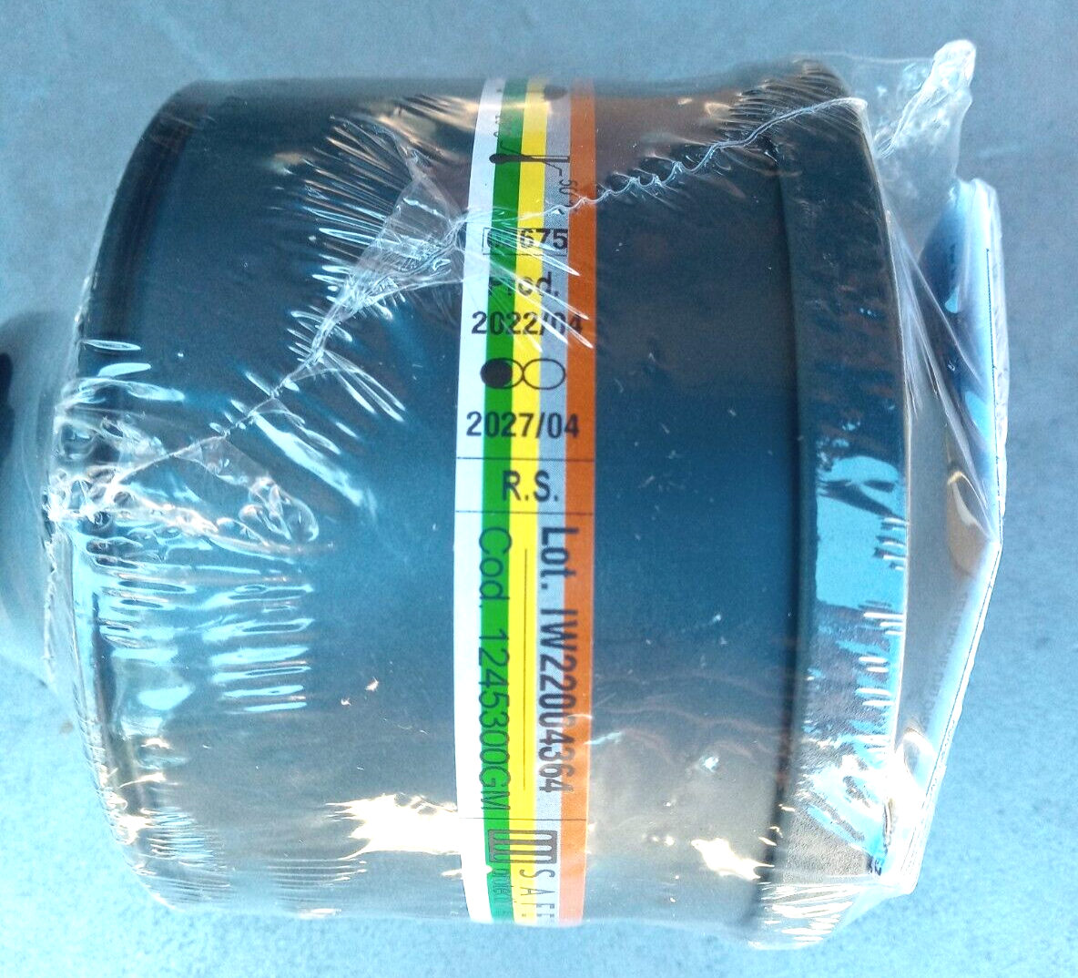 SGE 400/3 40mm NATO NBC Gas Mask w/ Mestel Filter ** ALL NIB ** Size SMALL (S/M)