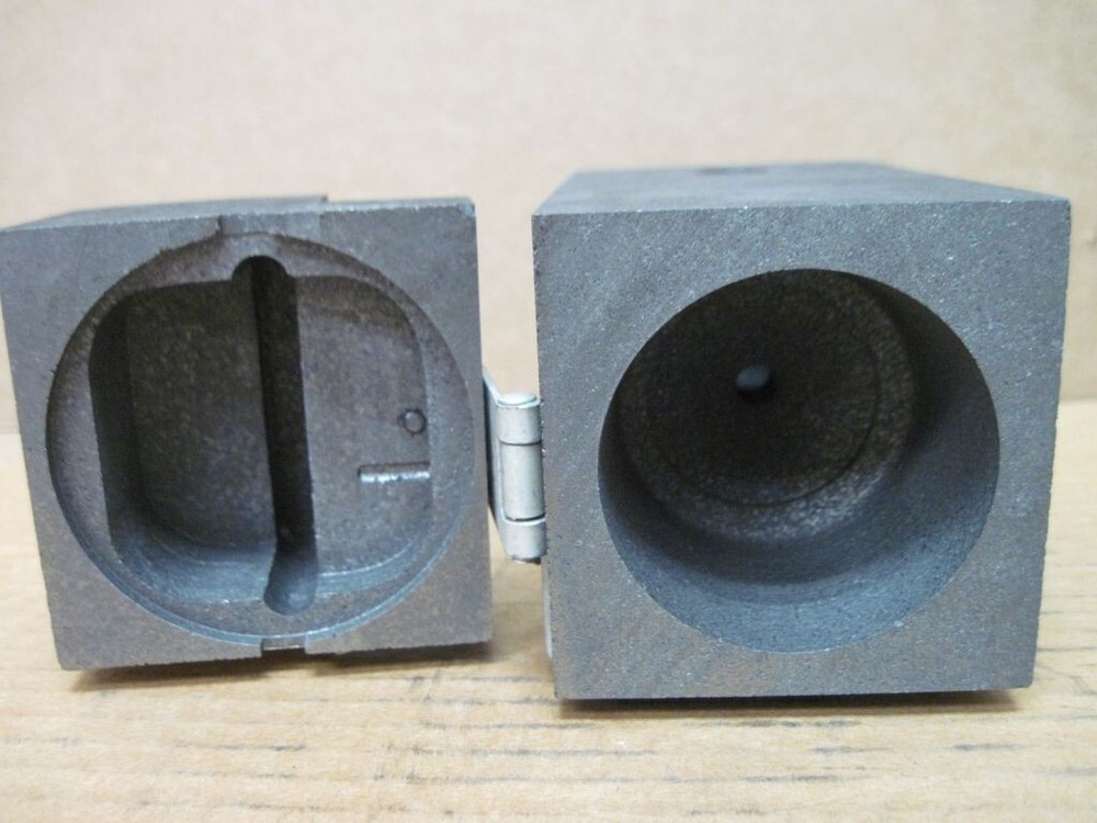 Nvent Cadweld TAC3D3D Mold 350 Kcmil Concentric Run & Tap