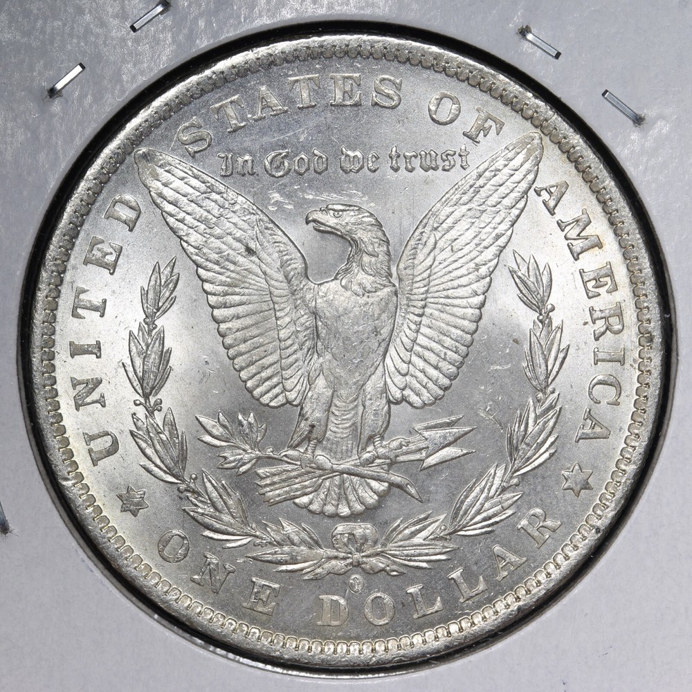 1883-O Morgan Silver Dollar GEM BU *UNCIRCULATED* MS E332 THM