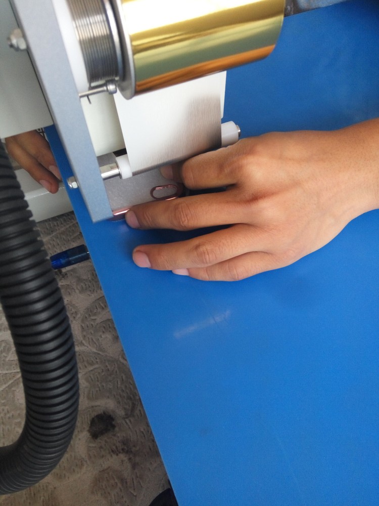 8025 Digital Automatic Hot Foil Stamping machine, Gold Foil Press Printer 110V