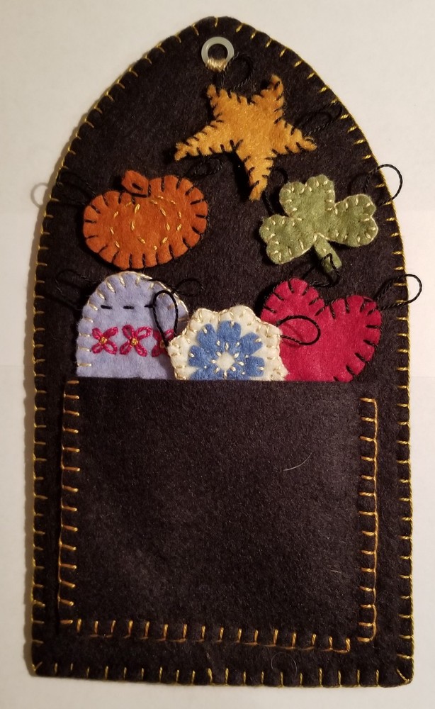 Wh-06 Thread Song 4 Seasons Angel Penny Rug Set (Needlework Pattern)