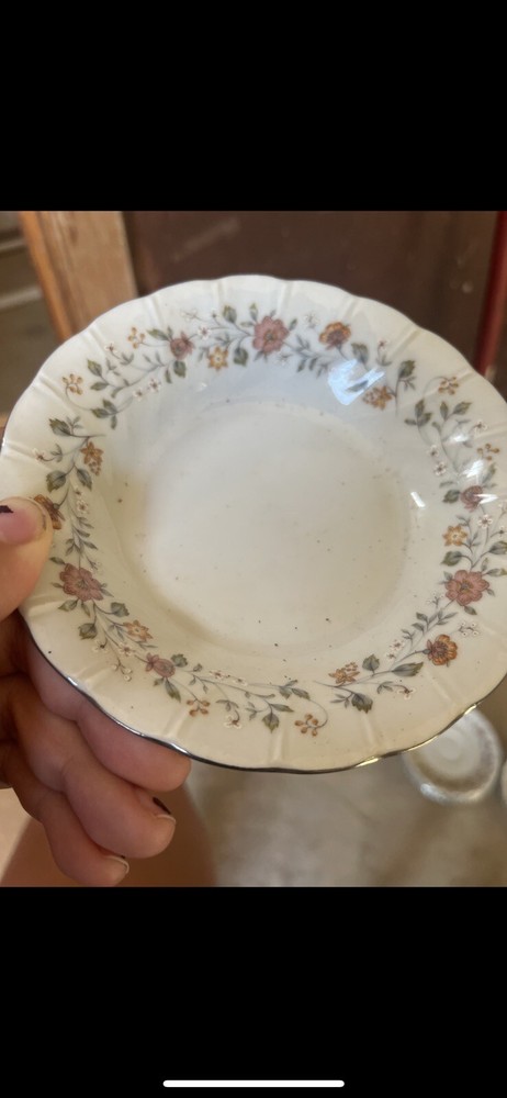 Sheffield antique dishes sets dinnerware vintage