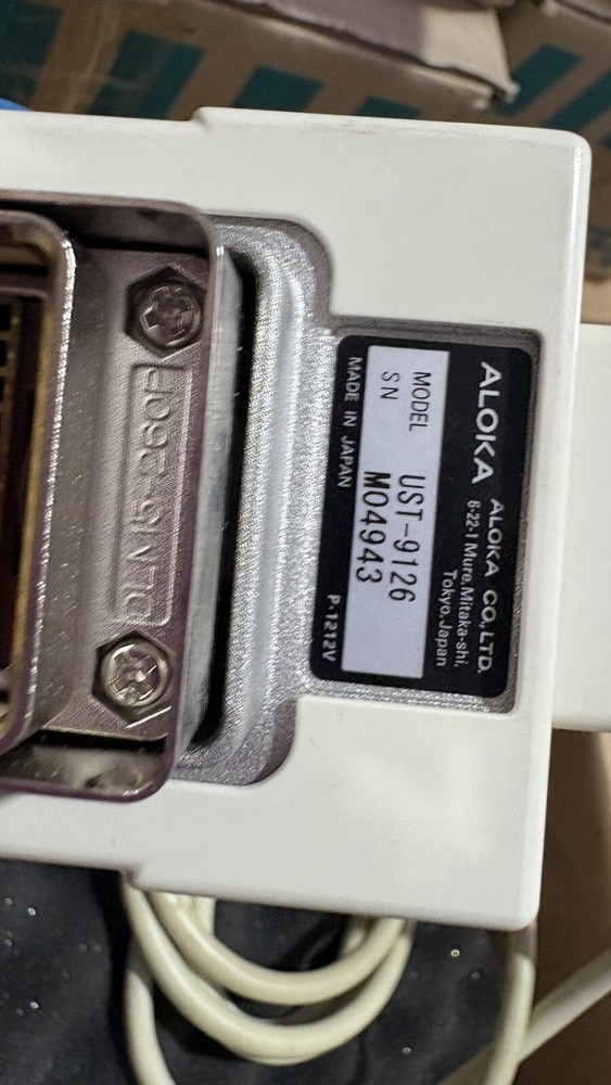 Aloka UST-9126 Probe