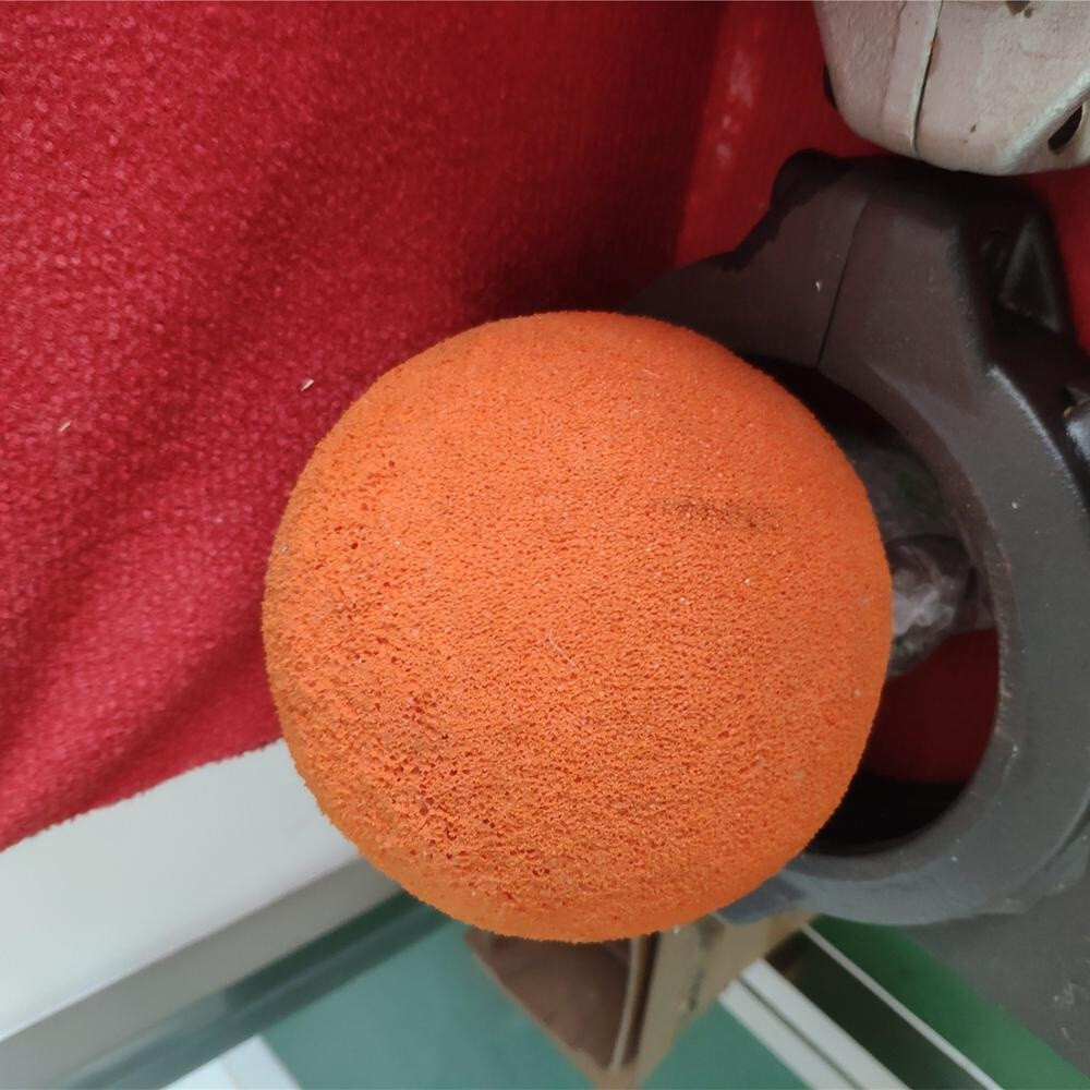 Concrete Pump Pipe Cleaning Sponge Ball 6'', 150mm