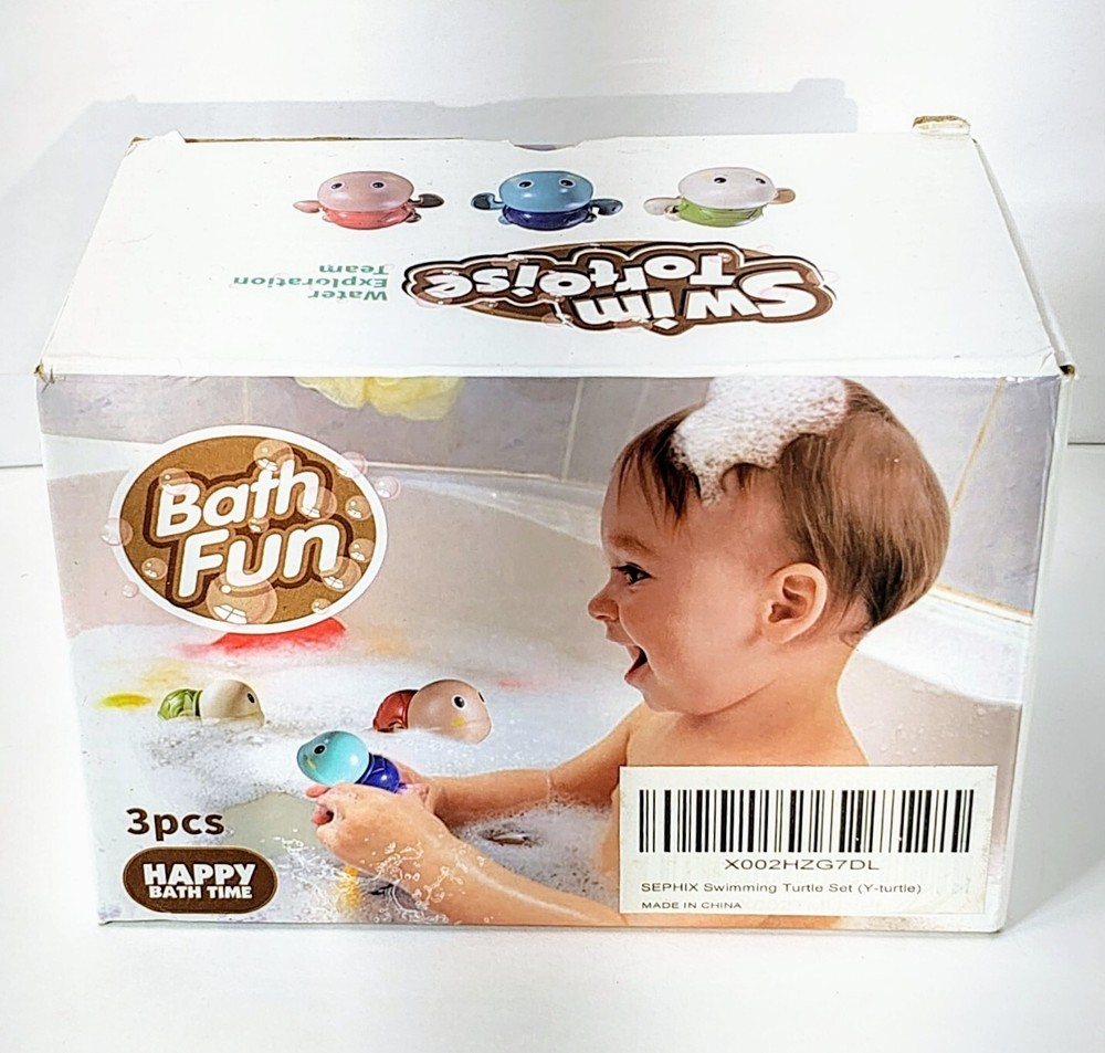 Beth Fun Windup Toddler Swimming Tortoises