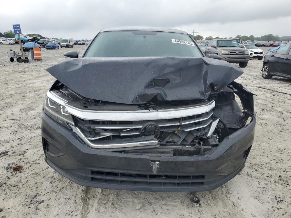Console Front Floor Fits 20-22 PASSAT 4701567