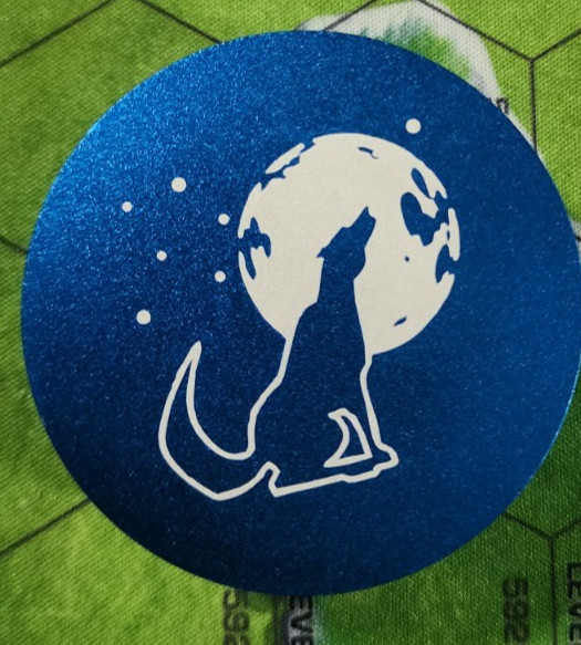 CATALYST: BattleTech LosTech Dice Puck - Camancho's Caballeros