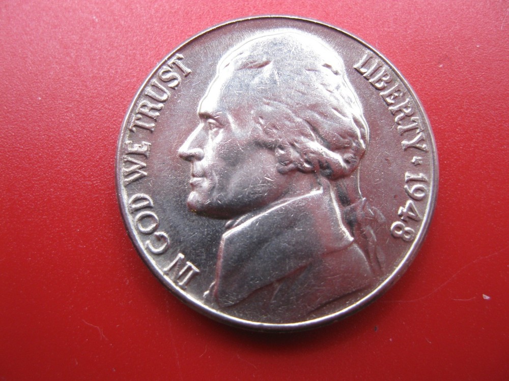 1948 Jefferson Nickel Gem BU!