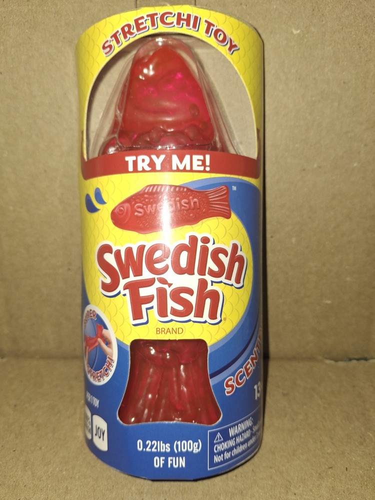Stretchy Swedish fish Toy,scented