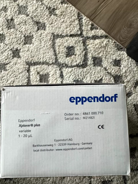 Eppendorf Xplorer Plus Pipette variable 1 - 20 uL