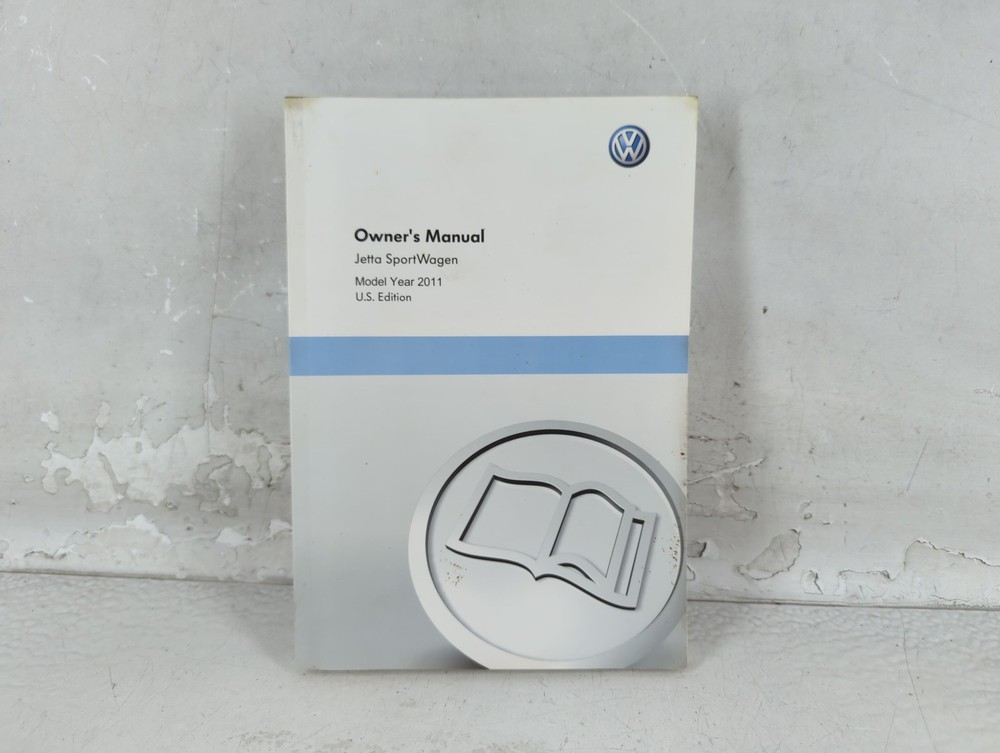 2011 Volkswagen Jetta Owners Manual Book Guide UHMOL