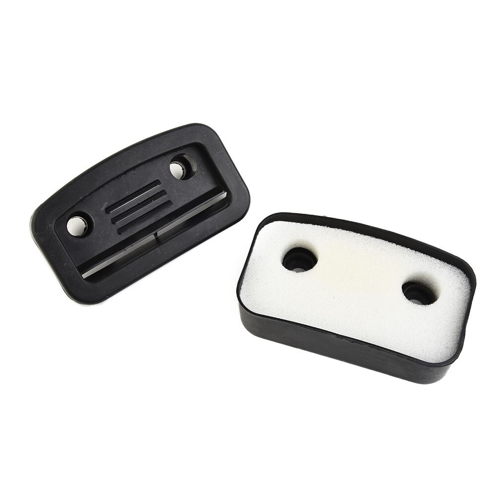 65mm Air Compressor Silencer Noise Muffler Intake Pump Plastic Shell Square