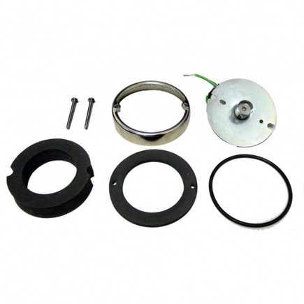 United Pacific 32161-1 Glass Cab Light Conversion Kit, 1156 Base