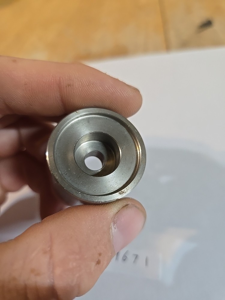 L.E. Wilson Neck Die Decapping Base Stainless Steel