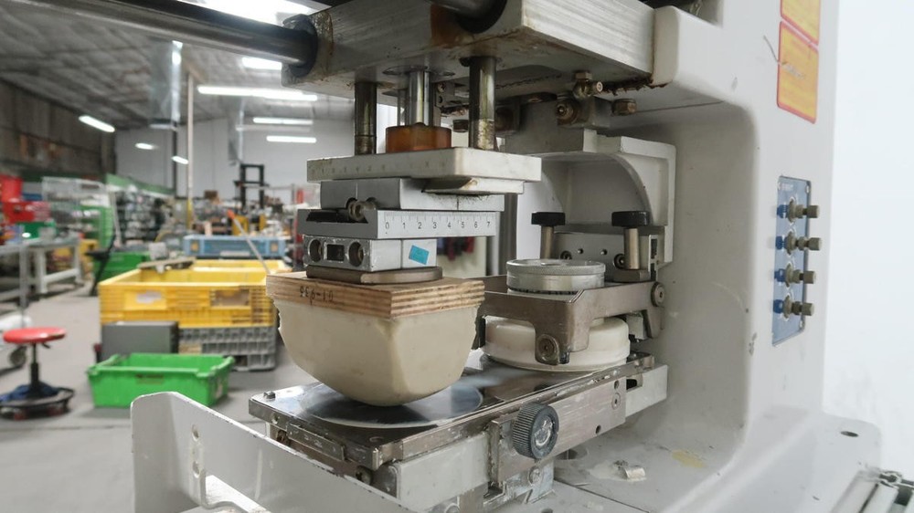 KENT INTERNATIONAL INDUSTRIAL PAD PRINTER