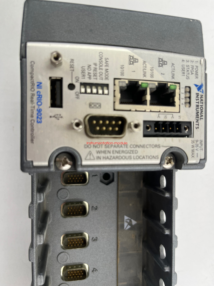 NATIONAL INSTRUMENTS NI cRIO-9023 CRIO-9112 Controller Module Test passed spot