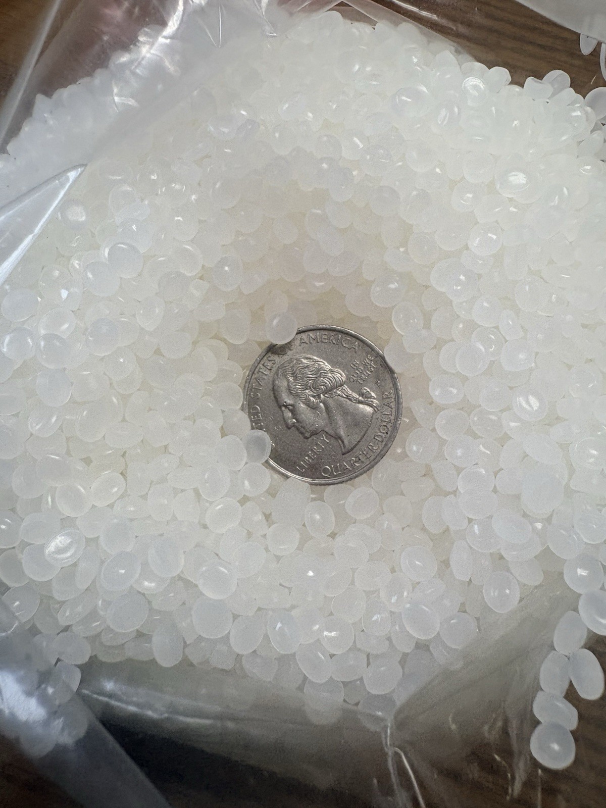 15lbs Virgin Plastic Pellets