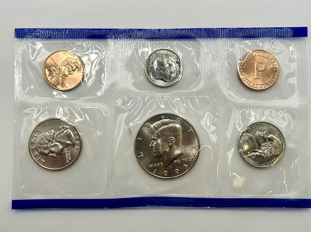 1995 US Mint Uncirculated Coin Set