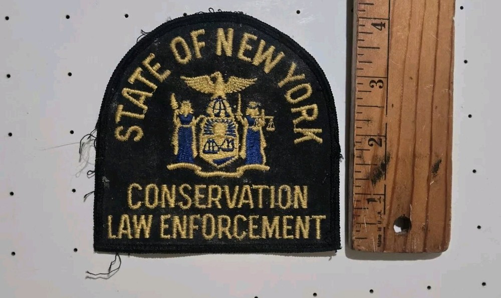 Early New York State Conservation Enforcement Patch
