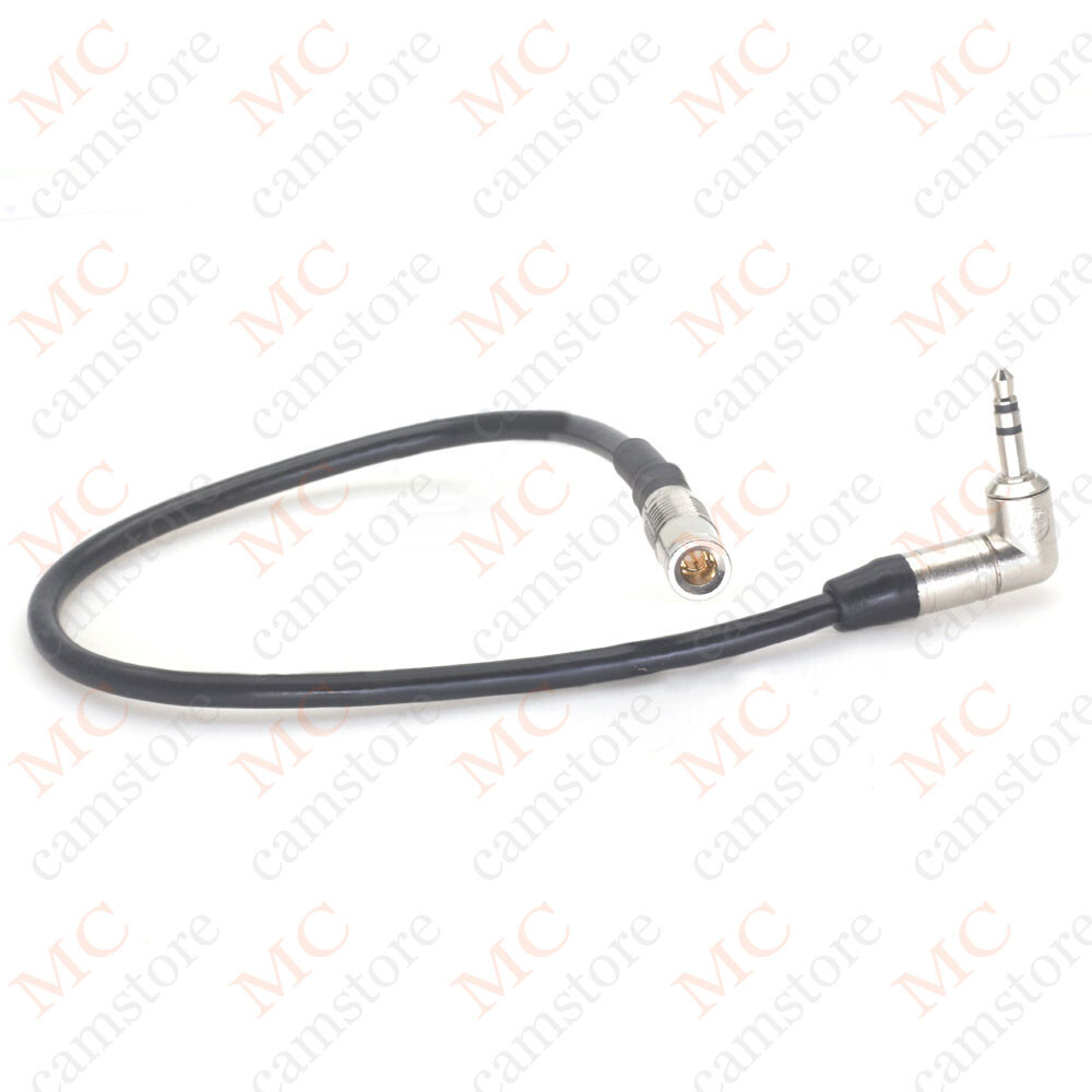 Tentacle Sync Time code cable 3.5 to DINI1.0/2.3 for CANON EOS 12"