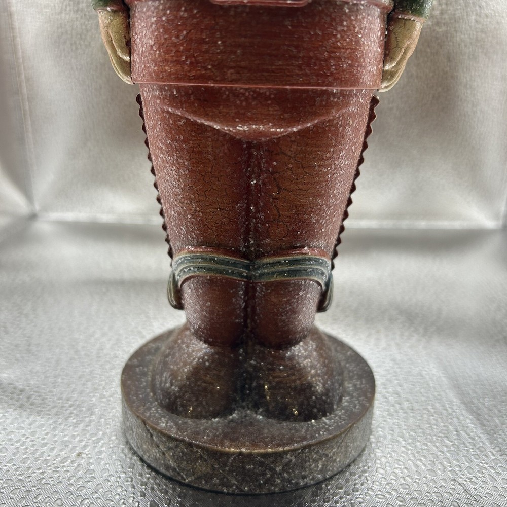 Vtg Nutcracker Resin 12” Tall Figurine￼