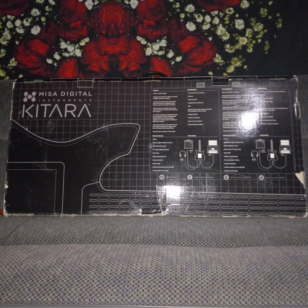 Misa Digital Kitara - Broken - READ DESCRIPTION
