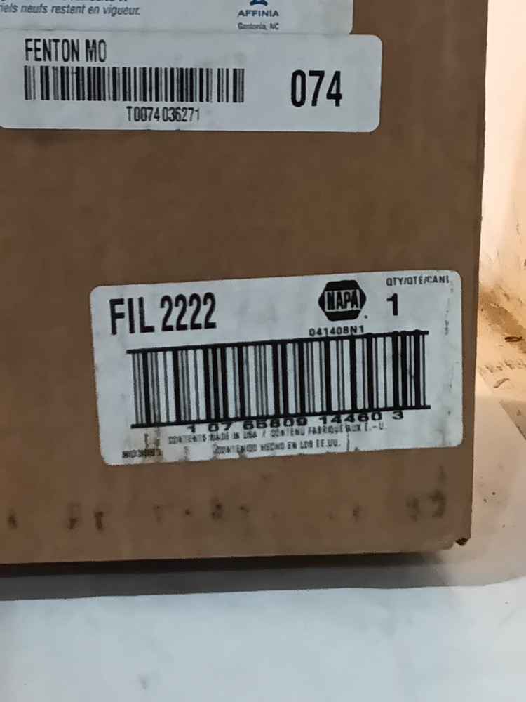 NEW NAPA 2222 (WP17)