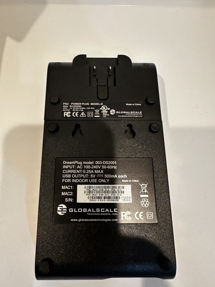 DGBOX - DGLOGIK MODEL 003-DS2001 Data Acquisition Data Storage and Visualization