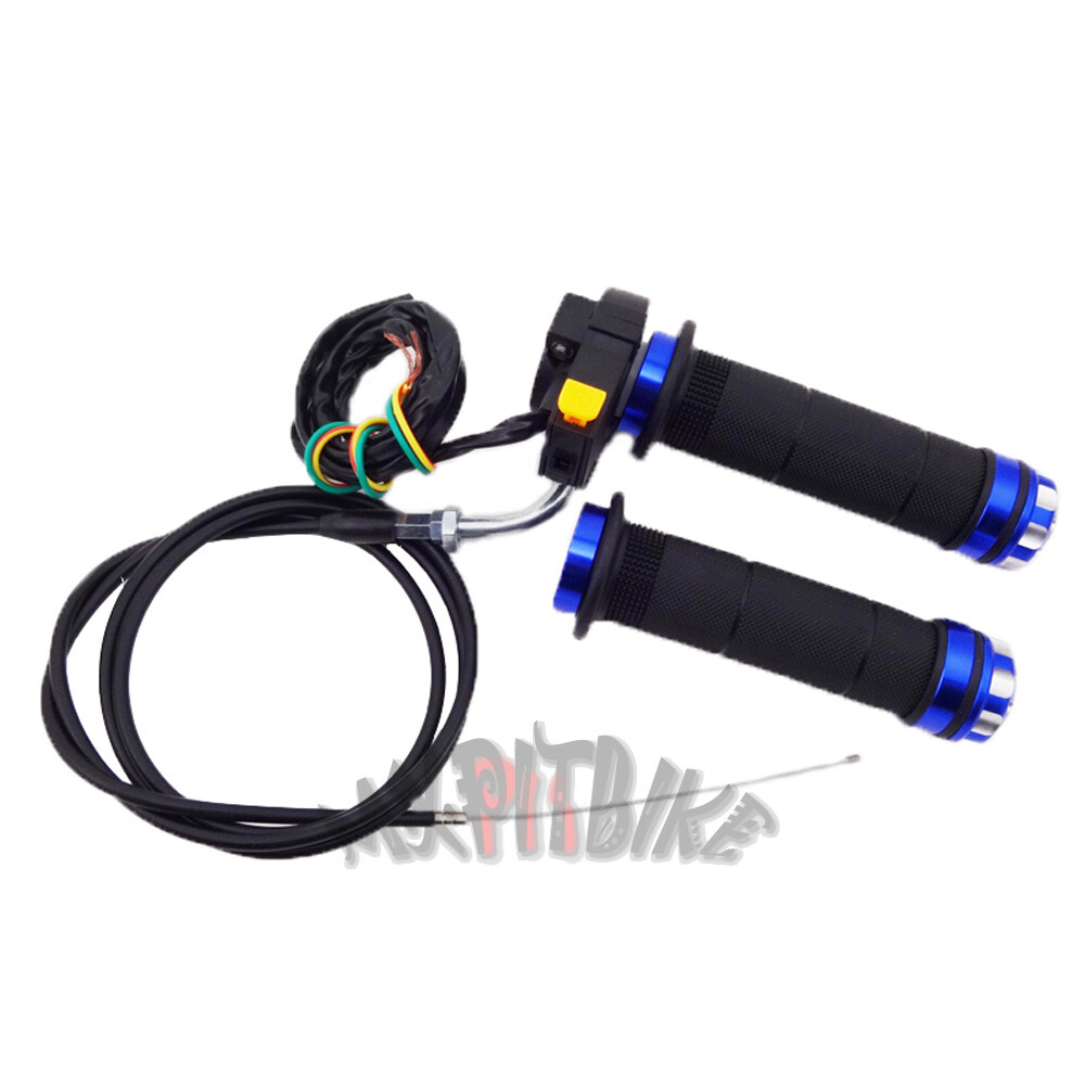 Kill Switch &Throttle Cable &Handle Grip 50 60 80cc Motorized Bicycle Push Bike