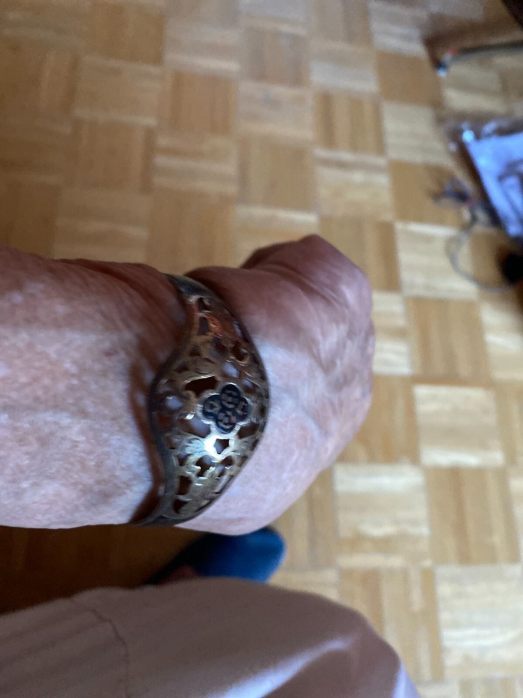 RUSSIAN SILVER NIELLO BRACELITE