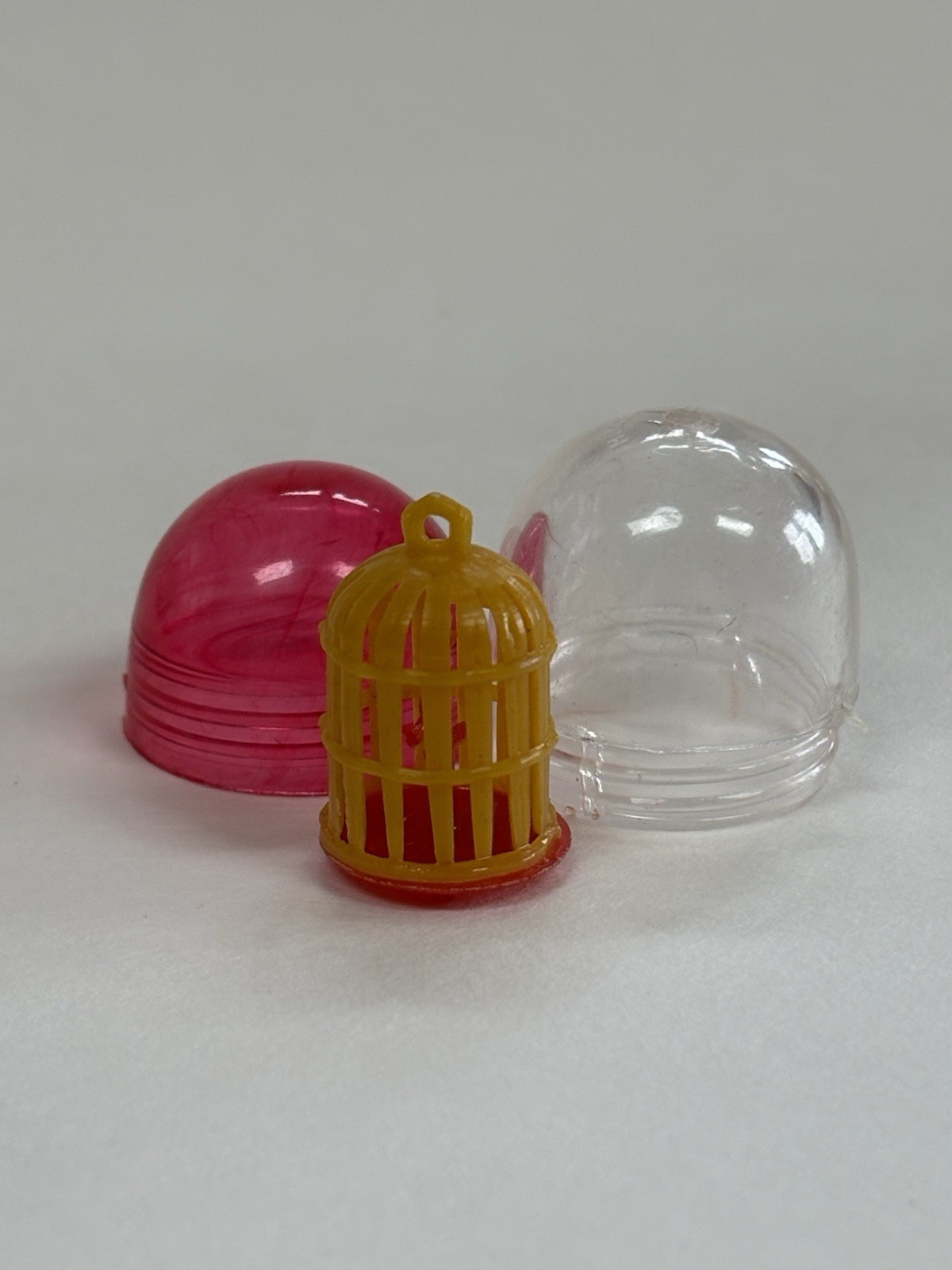 Vintage Gumball, Charm, Cracker, Jack Prize, Vending, Toy, Birdcage, Rare