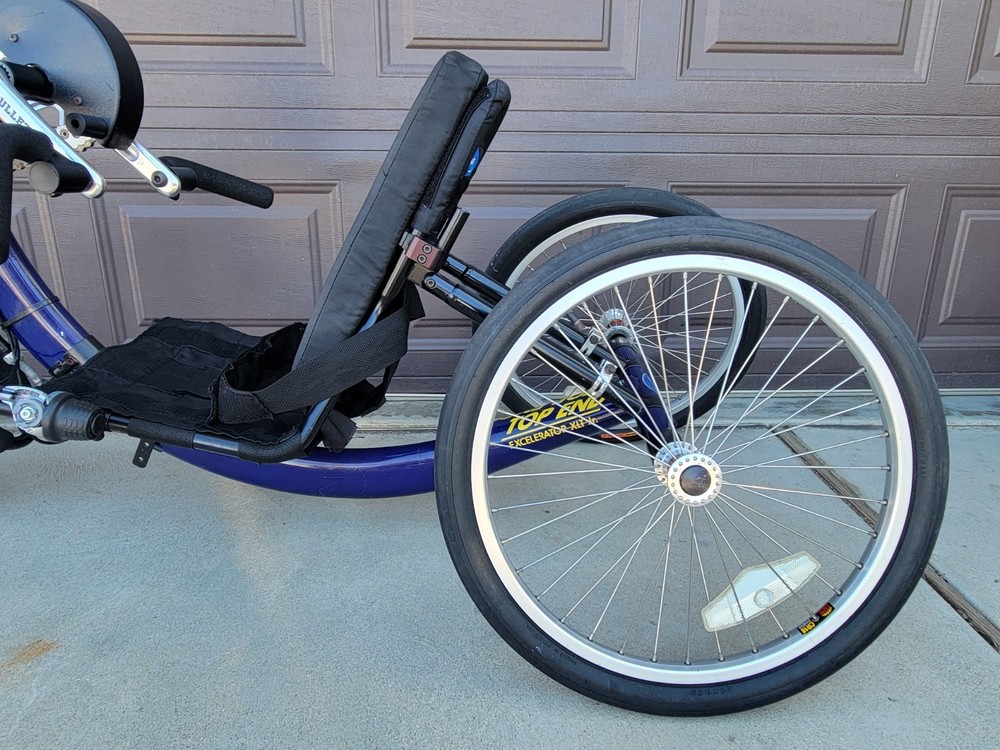 Invacare Top End Excelerator XLT JR handcycle Hand Cycle