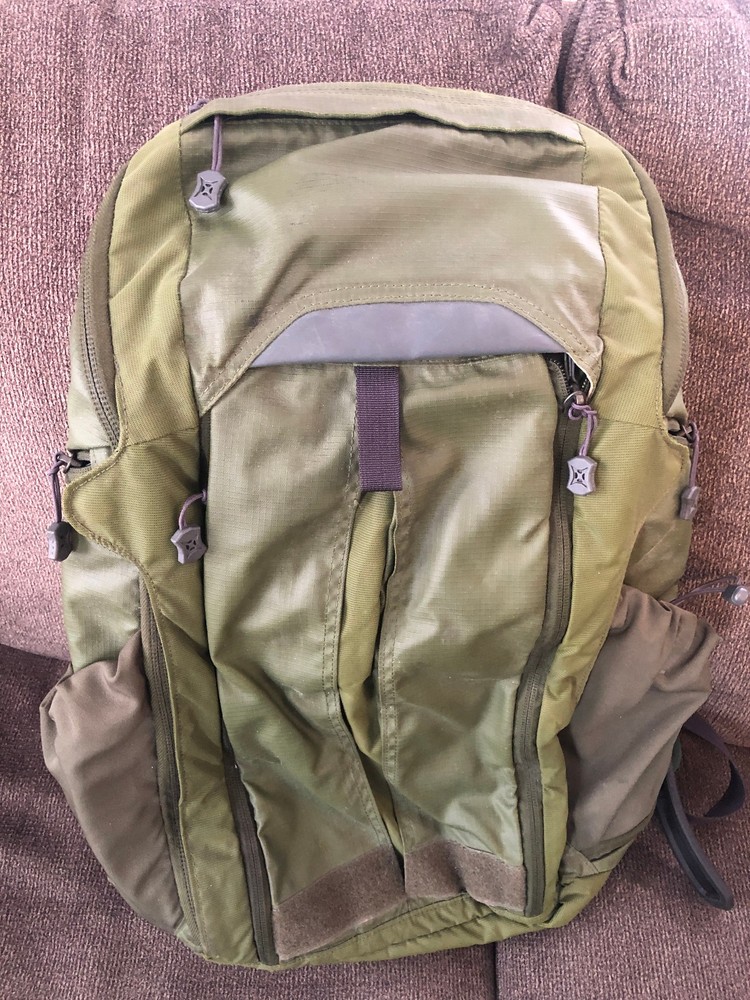 Vertx Gamut 2.0 Backpack, Canopy Green, 25 Liters